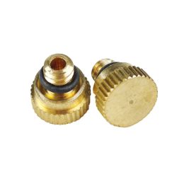 10PCS Brass End Plug For Patio Misting System Outdoor Cooling
