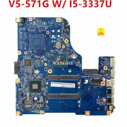 Motherboard Used 113094M For Acer Aspire V5571G Laptop Motherboard W/ I53337U I32377M SR0CW CPU NBM4911007 NB.M4911.007 48.4TU05.04M