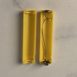 Universal AAA AA Size Fake Battery for CASE for shell Placeholder Cylinder Conductor Use with Rechargeable Batteri