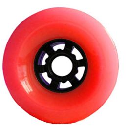 1 PCS Electric Skateboard Wheel Red 90Mm Shock-Absorbing Skateboard Wheel For SHR78A PU Wheel