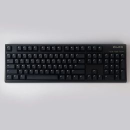 Accessories GMK Black Pixels Keycaps PBT DYESublimation Mechanical Keyboard Keycap 128 Keys Cherry Profile For MX Switch GK61/64/67/84/87