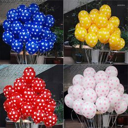 Party Decoration 10pc 12inch Point Latex Balloon Black White Helium Birthday Decorative Baby Shower Children Gift Toy Balls