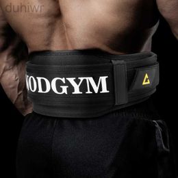 Slimming Belt Weightlifting Belt Back Support Belt Men Waist Protection Fitness Training Orthopaedics Protection Spine Back Support Belt 240409