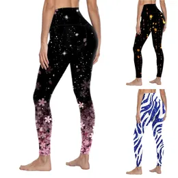 Active Pants Yoga Sports Fitness Women's Leggings Athletic Workout Running Cotton With Pockets For Women