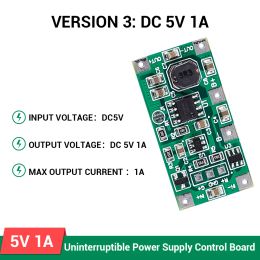 DC 5-12V to 9V 12V Charging Module for 18650 Lithium Battery UPS Voltage Converter Uninterruptible Power Supply Control Board