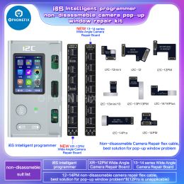 i2C i6S Phone Repair Small Board Programmer for Unbinding iPhone 6-15 Pro Max Screen True Tone Fix Face ID Battery Camera Repair