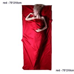 Sleeping Bags Wholesale-Slee Sheet Bag Sleep Sack Er Portable Lightweight For Outdoor Cam Hiking Travel Ed- Drop Delivery Sports Outdo Dhbt4