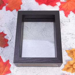Frames DIY Paper-cut Frame Plant Specimen Picture Leaves Double Sided Fashion Po