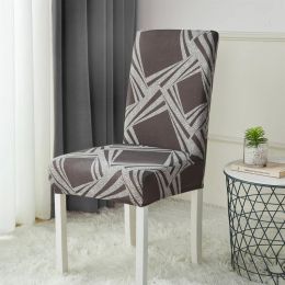 new stretch chair slipcover for dining room elastic material chair cover for office chair banquet chair armchair protector