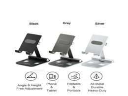 Cell Phone Mounts holders Adjustable Phones Stand Foldable Portable Compatible all Midsized Tablets Adjustables Cellphone Stands 9028734