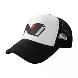 Hyundai N Performance Logo Dark Baseball Cap Anime Hat Hat Man For The Sun Mens Hat Women'S