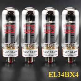 Fire Crew ShuGuang EL34-B Vacuum Tube Replaces 6CA7 EL34B 6P3P 5881 6550 KT88 EL34M EL34 Tube Amplifier HIFI Audio Amplifier