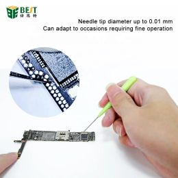 BST-66 3in1 Soldering Lugs + Needle Welding Repairing Tools Set Solder Rework Pad Welding Point for Phones IC Pad Touch BGA PCB