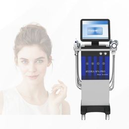 Multi-Functional Beauty Equipment 14 In 1 Spa System Skin Care Water Oxygen Jet Machine Hydra Dermabrasion Ultrasound Rf Facial Eyes Face Li