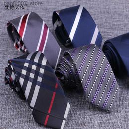 Neck Ties Tie mens formal business 6cm grooms formal fashion wedding tie twill EnglandQ