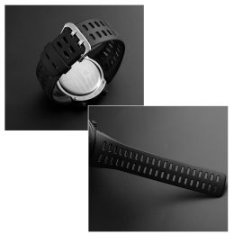 Gosear Plastic Wristband Adjustable Replacement Watch Strap Band for Skmei 1025 1251 1068 1560 Sports Watch Accessories