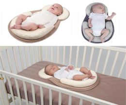 Portable Crib Nursery Travel Folding Bed Infant Toddler Cradle Multifunction Storage Bag Care Cot Baby Cribs C190419019057604