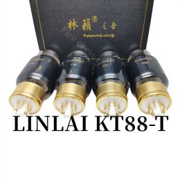 Fire Crew LINLAI Vacuum Tube KT88-T KT88T HIFI Audio Valve Replaces KT88 KT120 6550 Electronic Tube Amplifier Kit DIY Match Quad