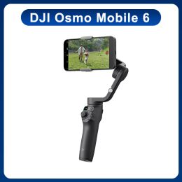 Gimbal DJI Osmo Mobile 6 3Axis Handheld Gimbal Stabilisation OM 6 ActiveTrack 5.0 Easy Tutorials and OneTap Editing Magnetic in stock