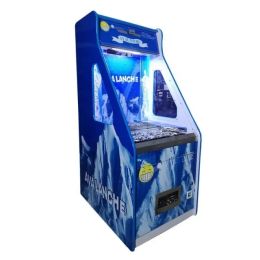 Mini Bonus Hole Coin Operated Pusher Machine Slot Arcade Games Coin Pusher Machine For Sale