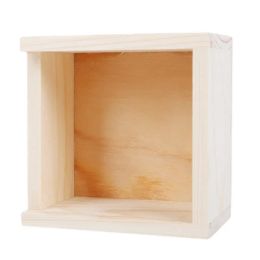 Handmade Jewellery Storage Box Wood Plain Candy Case Ring Organiser Crafts Case Natural Colour Handmade Soap Packaging Wooden Boxes