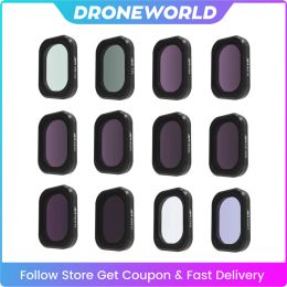 Accessories For DJI Pocket 3 Camera Filter CPL/UV/ND 8 16 32 1000 Neutral Density Filters Set For Osmo Pocket 3 Optical Glass Lens Accessori