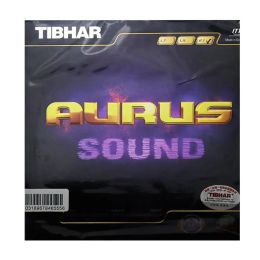 Original TIBHAR AURUS/SOUND/SOFT Table Tennis Rubber Table Tennis Racquet Sponge German Fast Attack Circular Ball