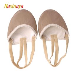 Sneakers Dance Art Gymnastics RG Shoes Roupa Ginastica Children's Adult Sheepskin Shoes Leather Soft, Thin, Deep Half Body