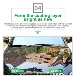 300/100ml Ceramic Car Coating Spray Paint Care Polishing Paste Nano Products Hydrophobic Quick Coat Liquid Wax Car Care Tool Kit