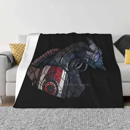 Blankets Legion Top Quality Comfortable Bed Sofa Soft Blanket Mass Effect Bioware Sci Fi Science Fiction Geth Robot Artificial