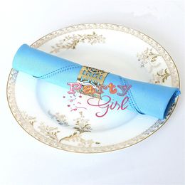 100% Polyester Table Napkin 48x48cm Tablecloth Napkins For Wedding Event Party Decoration