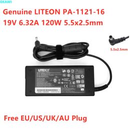 Adapter Genuine LITEON PA112116 19V 6.32A 120W 5.5x2.5mm AC Adapter For Laptop Power Supply Charger