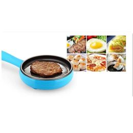 220v Electric Multifunctional Egg Steak Frying Plate Machine 3 Color Available Crepe Breakfast Maker Machine EU/AU/UK Plug