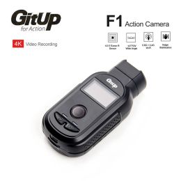 Cameras New GitUp F1 90 Degree WiFi FPV 4K 3840x2160P Sport Action Camera Video Dash Cam Ultra HD Time Lapse Outdoor Video Recorder