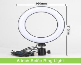 LED Ring Light 68101218 inch with phone holder Tripod Stand Selfie Ringlight Circle Tiktok Lamp Youtube Makeup Video Live Shoo5393373