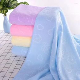 Towel 2 Pack Printed Bear Fine Fibre Bathroom Gift Beach