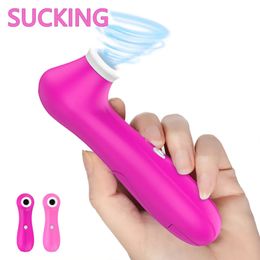 Sucker Vibrator Tongue Vibrating Clit Nipple Sucking Clitoris Stimulator Blowjob Sex Toys For Women Masturbator 240320