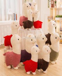 Llama Arpakasso Stuffed Animal 28cm11 inches Alpaca Soft Plush Toys Kawaii Cute for Kids Christmas present 6 colors5330161