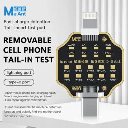MECHANIC T810 T-824 WYLIE MaAnt RELIFE TB-07 6in1 mobile phone tail plug test board Quickly Inspect Locate Faults Repair Tool
