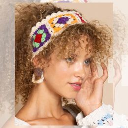 Boho Style Hair Bands Spring And Summer Design Headband Retro Ethnic Hair Ribbons Braided Headband Hair Accessories For Women