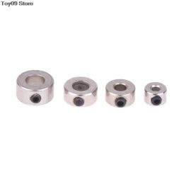 New 10PCS Wheel Collar Locker Shaft Axle Steel Bushing Landing Gear Stopper Inner Dia 2.1/3.1/4.1/5.1MM For RC Airplane