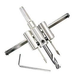 Mini Adjustable Metal Wood Circular Hole Saw Drill Bit Cutter Diy Tool 30mm-120mm Alloy 30mm-200mm 30mm-300mm