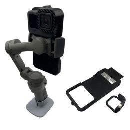 Cameras Handheld Gimbal Adapter Switch Mount Plate for GoPro Hero 9 black Camera for DJI OM 4 /OSMO Mobile 3 Gimbal