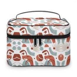 Cosmetic Bags Customised Pattern Makeup Bag Outdoor Travel Women Multifunction Special Printing Wash