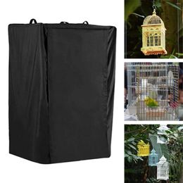 Other Bird Supplies Cage Cover Shade Cloth With Handle Birdcage Pet Blocking Light For Indoor Outdoor Autumn Garden Cockatiel