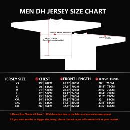 RACERIDE Bike Downhill Spring/Autumn Men Jersey Bicycle Long Sleeve T-shirt Bicicleta Motocross Quick Dry Breathable