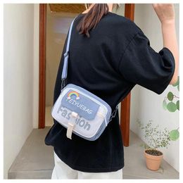 Shoulder Bags Small Crossbody Bag For Women 2024 Japanese Mini Female Korean Phone Cute Girl Students Canvas Purse Flap Bolsas