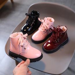 Boots 2022 Autumn Winter Baby Fashion Boots for Girls Boys Ankle Boots 16 Years Kids Short Boots Baby Toddler Casual Sneakers