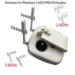 Drones YagiUda Antenna For Phantom 3/4 drone Remote Controller Signal Booster Antenna Range Extender For DJI Phantom 3/4 Inspire