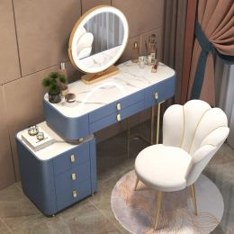 Makeup Nordic Dressing Table Luxury Drawer Modern Makeup Dressing Table Bedroom Makeup Meubles De Chambre Home Furniture